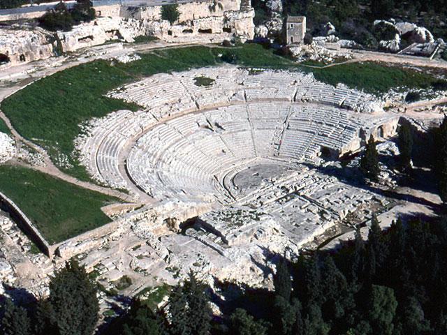 Giardino Del Teatro, Casa Vacanze Immersa Nel Verde Syracuse Exterior foto